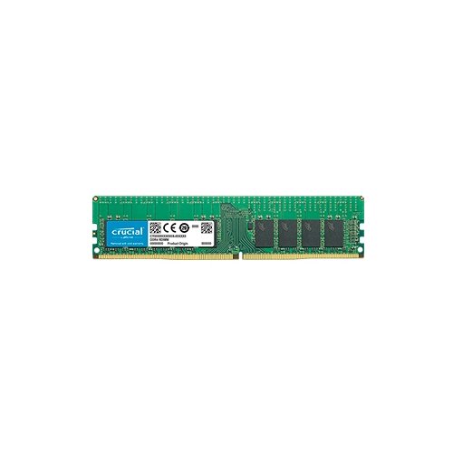 фото Оперативная память Crucial DDR4 2666 (PC 21300) DIMM 288 pin, 16 ГБ 1 шт. 1.2 В, CL 19, CT16G4RFD8266