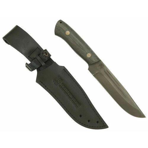 фото Нож цм "секач" (сталь х12мф, микарта) златоустовский оружейный завод