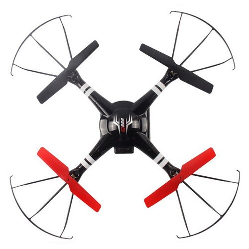 Квадрокоптер WL Toys Q222K, черный квадрокоптер wl toys v606g черный красный