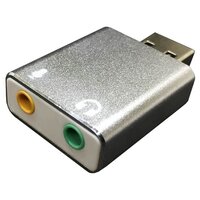 Звуковые устр-ва USB 2.0 Stereo Sound Adapter (PAAU005), Espada