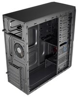 Компьютерный корпус AeroCool V3X Black Edition 600W Black