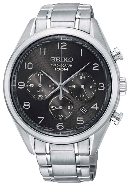Наручные часы SEIKO CS Dress, серебряный