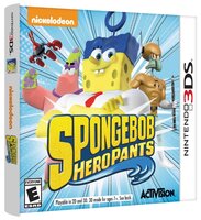 Игра для Nintendo 3DS SpongeBob HeroPants