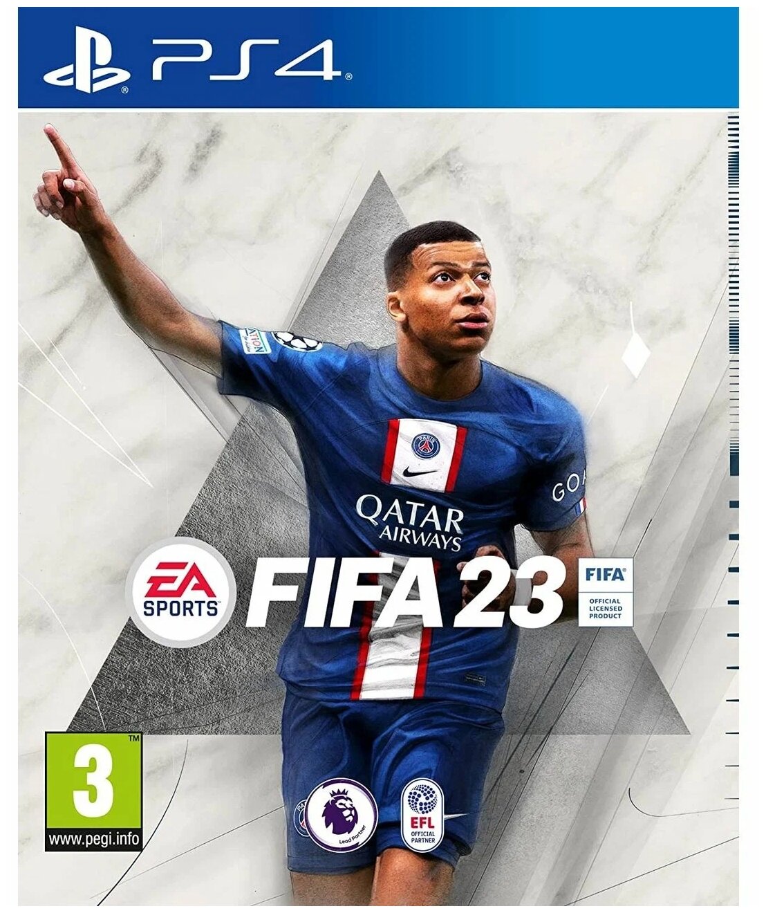 Игра для PS4 FIFA 23, Стандартное издание - фото №1