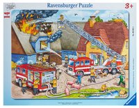 Пазл Ravensburger Борьба с огнем (06092) , элементов: 14 шт.