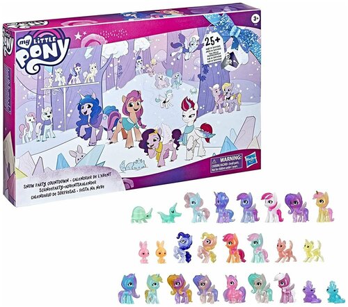 Адвент-календарь My Little Pony Snow Party Countdown