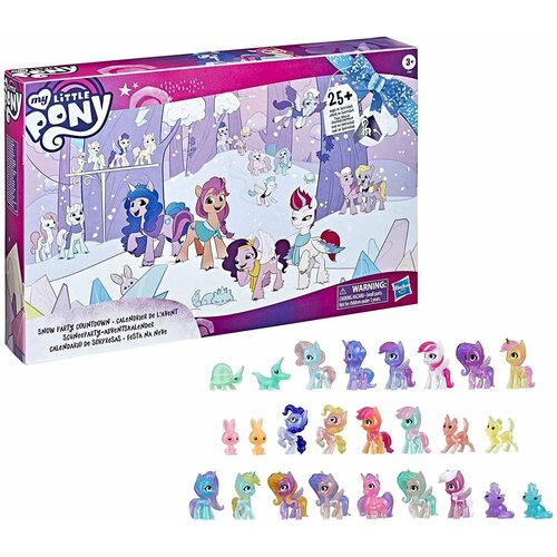 Адвент-календарь коллекционных игрушек My Little Pony от Hasbro