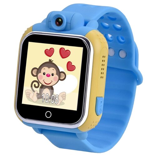 Детские умные часы Smart Baby Watch Q75 голубой 399000₽