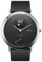 Часы Nokia Steel HR 40mm black