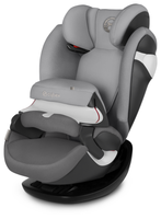 Автокресло группа 1/2/3 (9-36 кг) Cybex Pallas M Lavastone black