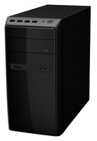 Компьютерный корпус Powerman ES726 400W Black