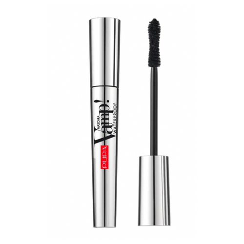 Тушь для ресниц водостойкая Pupa VAMP! MASCARA WATERPROOF, тон 001, экстра черный