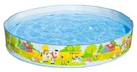 Детский бассейн Intex Animal Fun Snapset 58451