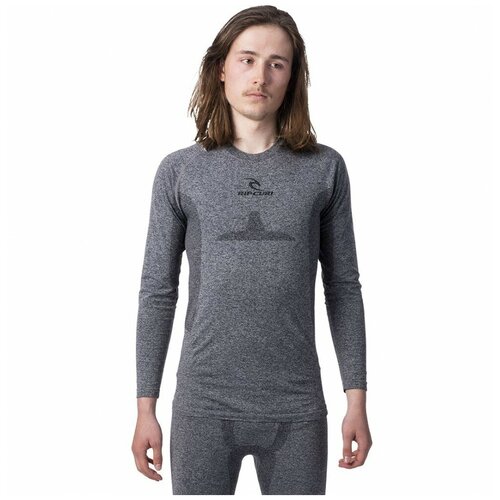 фото Термобелье мужское верх rip curl gum layer jet black, размер m/l