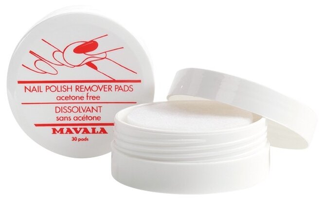 Mavala Салфетки для снятия лака Nail Polish Remover Pads 91626