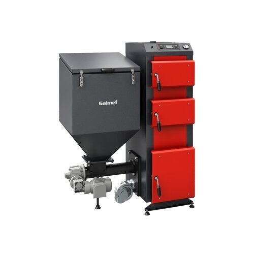 Galmet DUO 12 - автоматический угольный котел 22800000₽