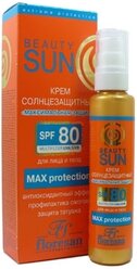 Floresan Beauty Sun солнцезащитный крем Максимальная защита SPF 80 75 мл