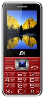 Телефон Ark Benefit U244 красный