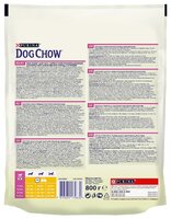 Корм для собак DOG CHOW Adult Small Breed с курицей для взрослых собак малых пород (0.8 кг)