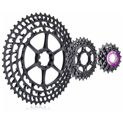 Кассета ZTTO 11 скоростей, 11-50T SLR 2 black