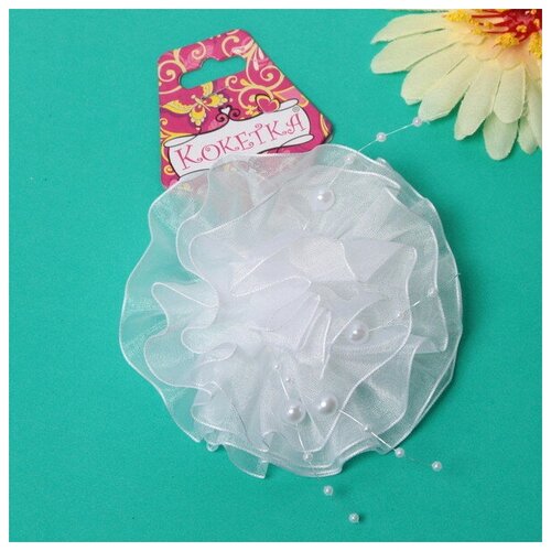 Бант для волос детский 1шт 