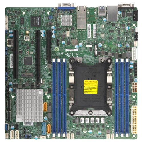 Материнская Плата SuperMicro MBD-X11SPM-TF-O MBD-X11SPM-TF-O 7376000₽