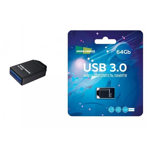 USB Flash Drive 64Gb - More Choice Mini MF64-2m 4610196405297