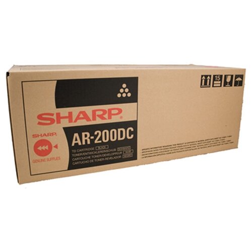 Картридж Sharp AR200DC, 15000 стр, черный картридж sharp mx60gtbb 20000 стр черный