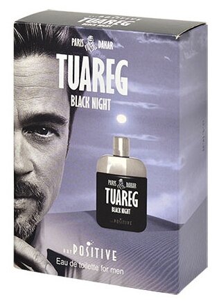 Art Positive туалетная вода Tuareg Black Night, 100 мл, 100 г