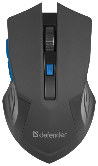 Мышь Defender Accura MM-275 Black-Blue USB