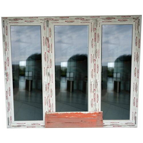 Пластиковые Окна 1460(в) х 1760(ш) Новые готовые Schtern, с поворотно-откидным механизмом, с открыванием влево