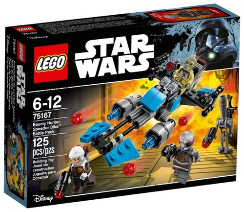 Конструктор LEGO Star Wars 75167 Спидер 