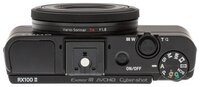 Компактный фотоаппарат Sony Cyber-shot DSC-RX100 II черный