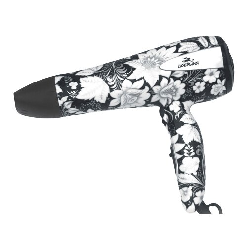 Фен Добрыня DO-20012002 черныйбелый 157900₽