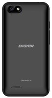 Смартфон Digma LINX A453 3G черный