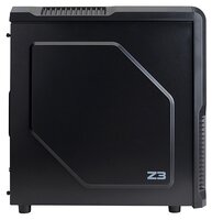 Компьютерный корпус Zalman Z3 500W Black