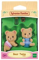 Игровой набор Sylvanian Families Мишки-двойняшки 3243/5086