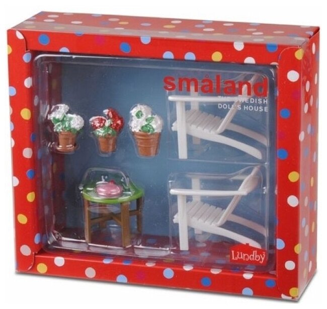 Мебель для домика LUNDBY Смоланд Садовый комплект - фото №2