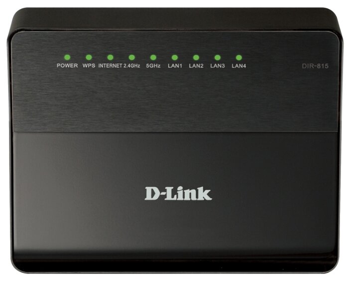 Wi-Fi роутер D-link DIR-815/A