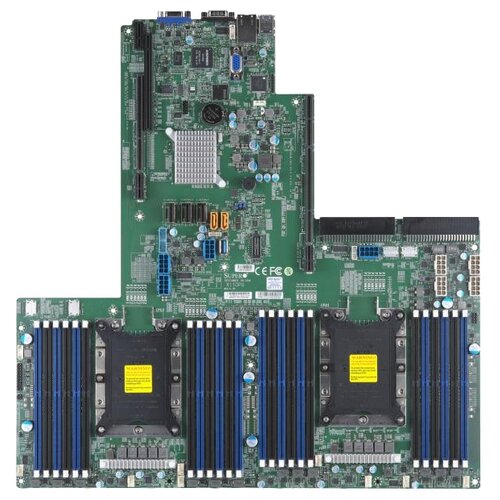 Материнская плата Supermicro X11DPU