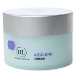 Holy Land Azulene Cream Классический увлажняющий и смягчающий крем для лица с успокаивающим и легким антикуперозным эффектом - изображение