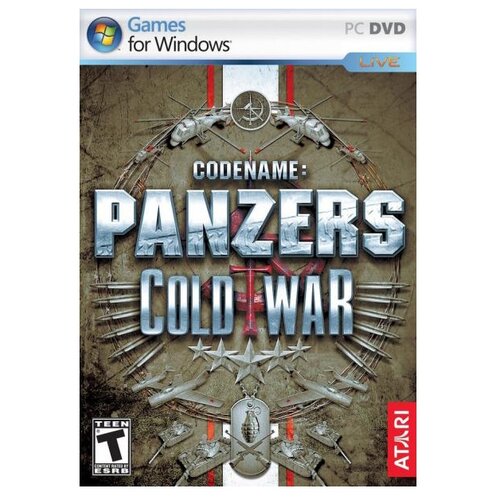Игра Codename: Panzers Cold War для PC, электронный ключ, Российская Федерация + страны СНГ codename panzers cold war
