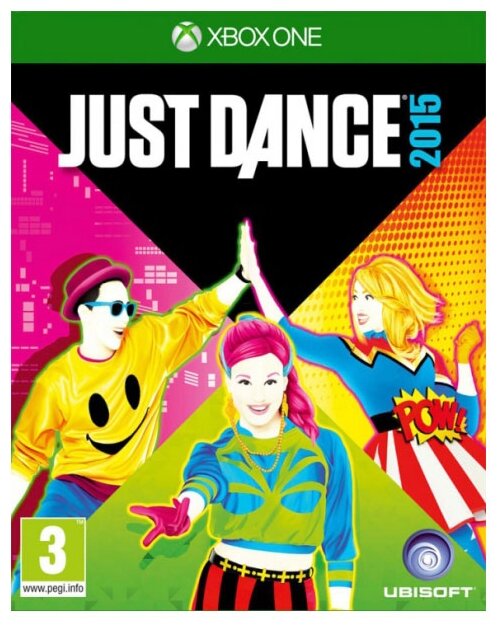 Игра Just Dance 2015 для Xbox One