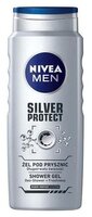 Гель для душа Nivea Men Серебряная защита 250 мл