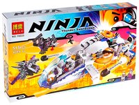 Конструктор BELA Ninja 10223 Штурмовой вертолет