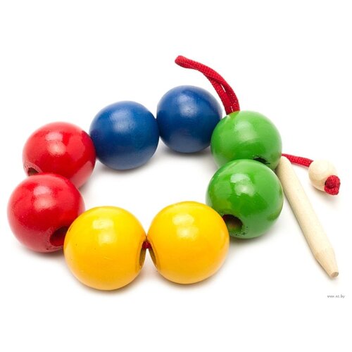 фото Шнуровка RNToys Бусы 8 шаров