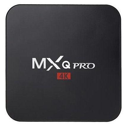 MXQ Медиаплеер MXQ Pro 4K