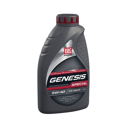 LUKOIL Лукойл Genesis Special 5w-40 (216,5л) Acea A3/B3, A3/B4 Api Sn Mb-Approval 226.5/229.5 Renault Rn 0700/0710 Vw 502 00/...