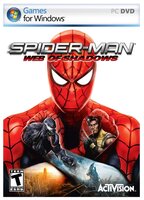 Игра для Wii Spider-Man: Web of Shadows