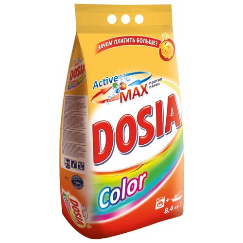 фото Стиральный порошок Dosia Color 8.4 кг пластиковый пакет